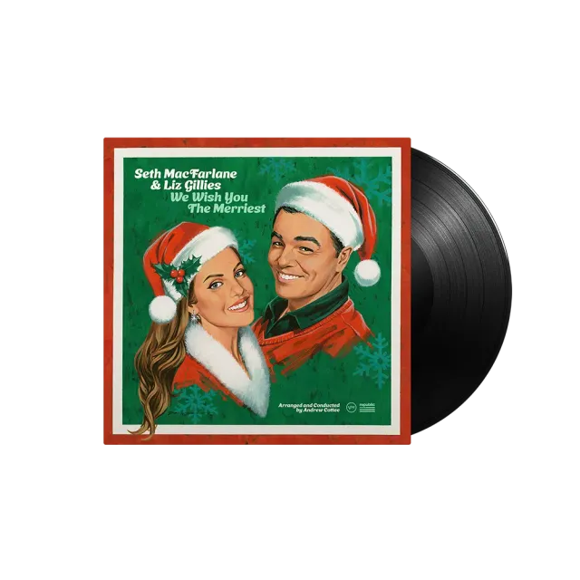 Seth MacFarlane Liz Gillies Merriest LP