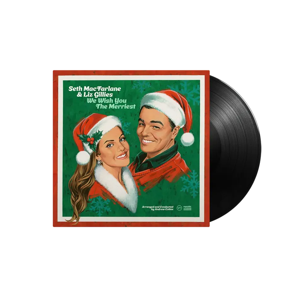Seth MacFarlane Liz Gillies Merriest LP