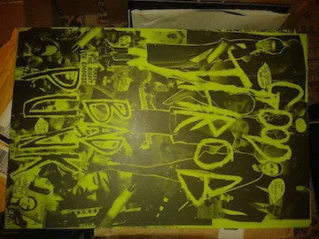 Good Throb 7" EP brukt vinyl punk svart