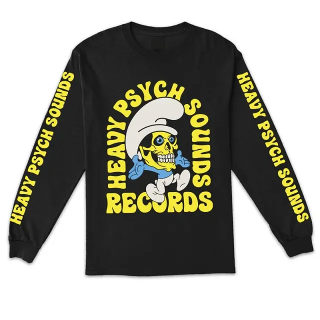Heavy Psych Sounds #63 longsleeve svart