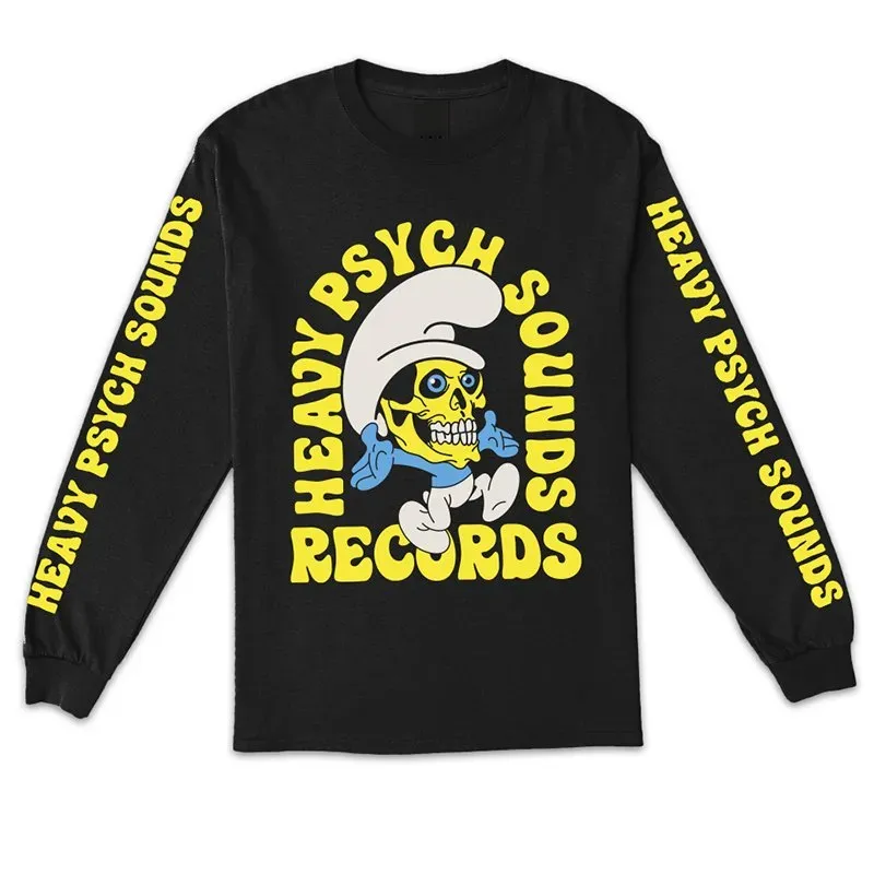 Heavy Psych Sounds #63 longsleeve svart