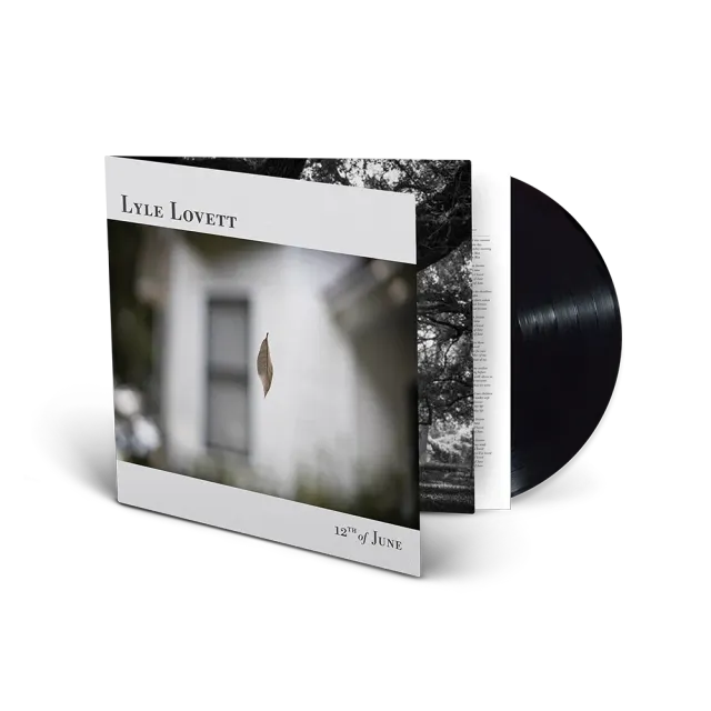 Lyle Lovett 12th of June LP vinyl country-ballader