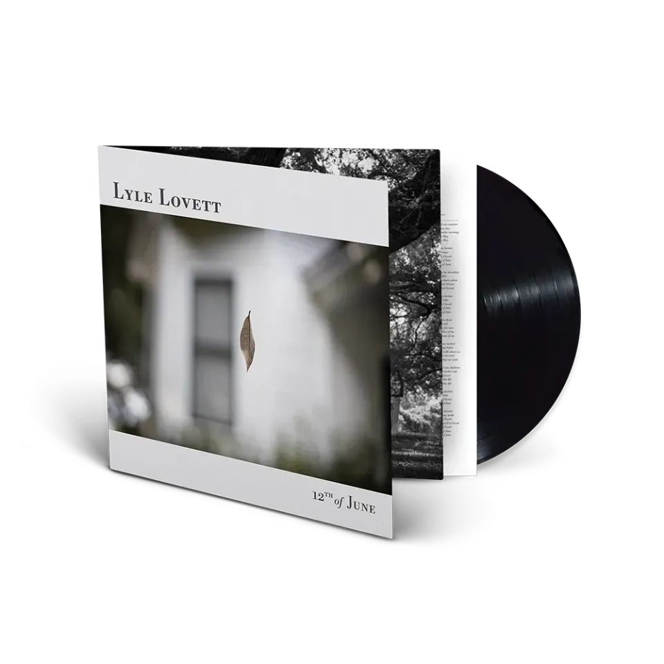 Lyle Lovett 12th of June LP vinyl country-ballader