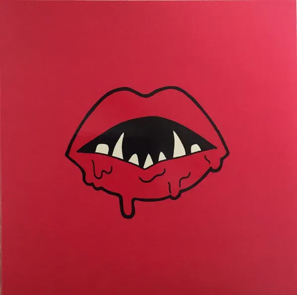 Nachthexen Disco Creep 7" singel brukt rød vinyl