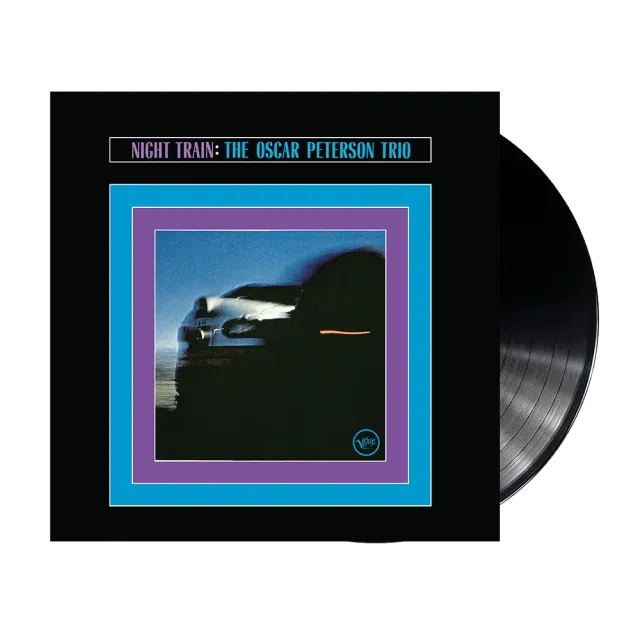 Oscar Peterson Night Train vinylplate LP