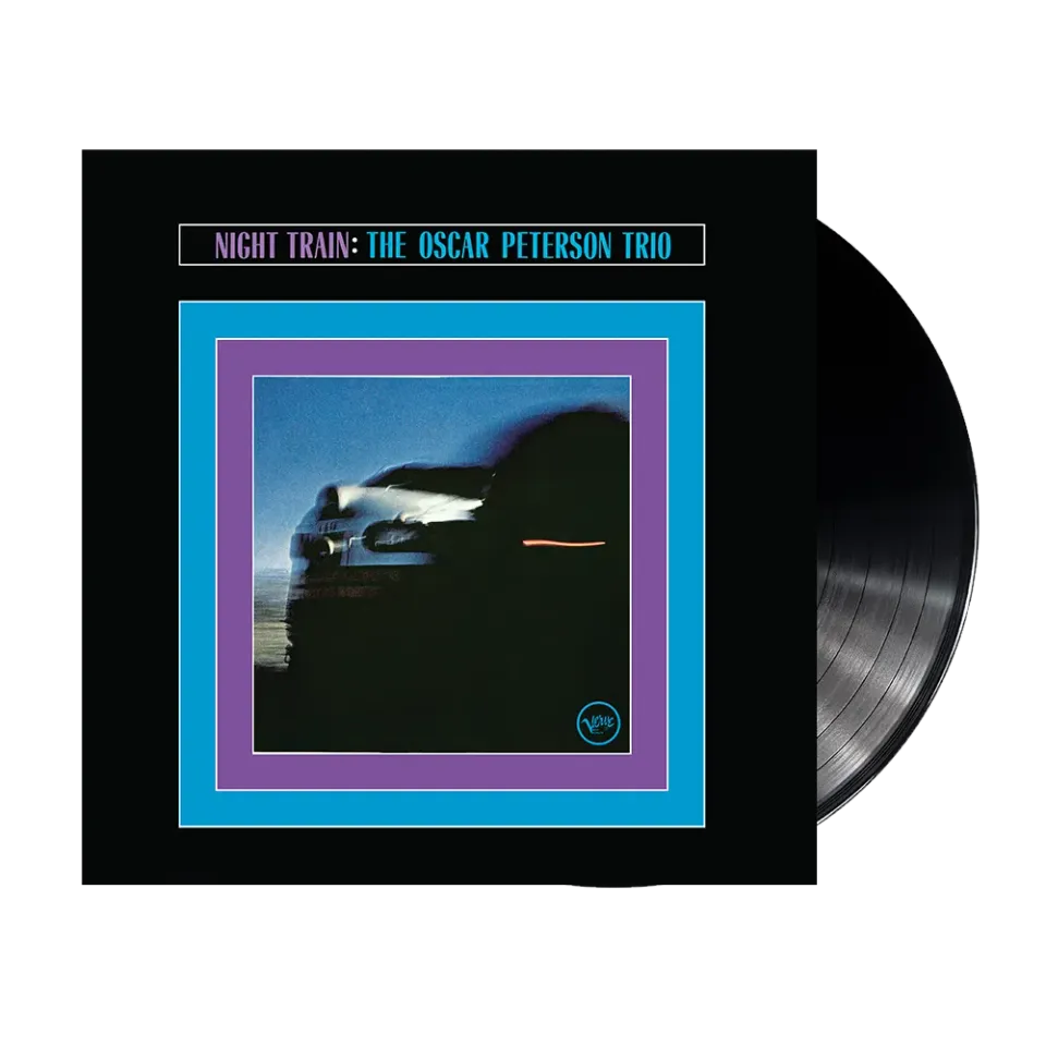 Oscar Peterson Night Train vinylplate LP