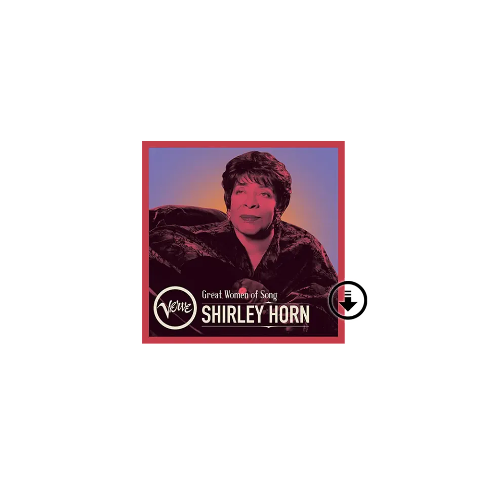 Shirley Horn Great Women Of Song digitalt album