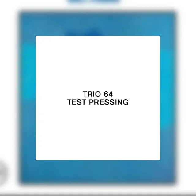 Bill Evans Trio 64 test pressing vinyl LP