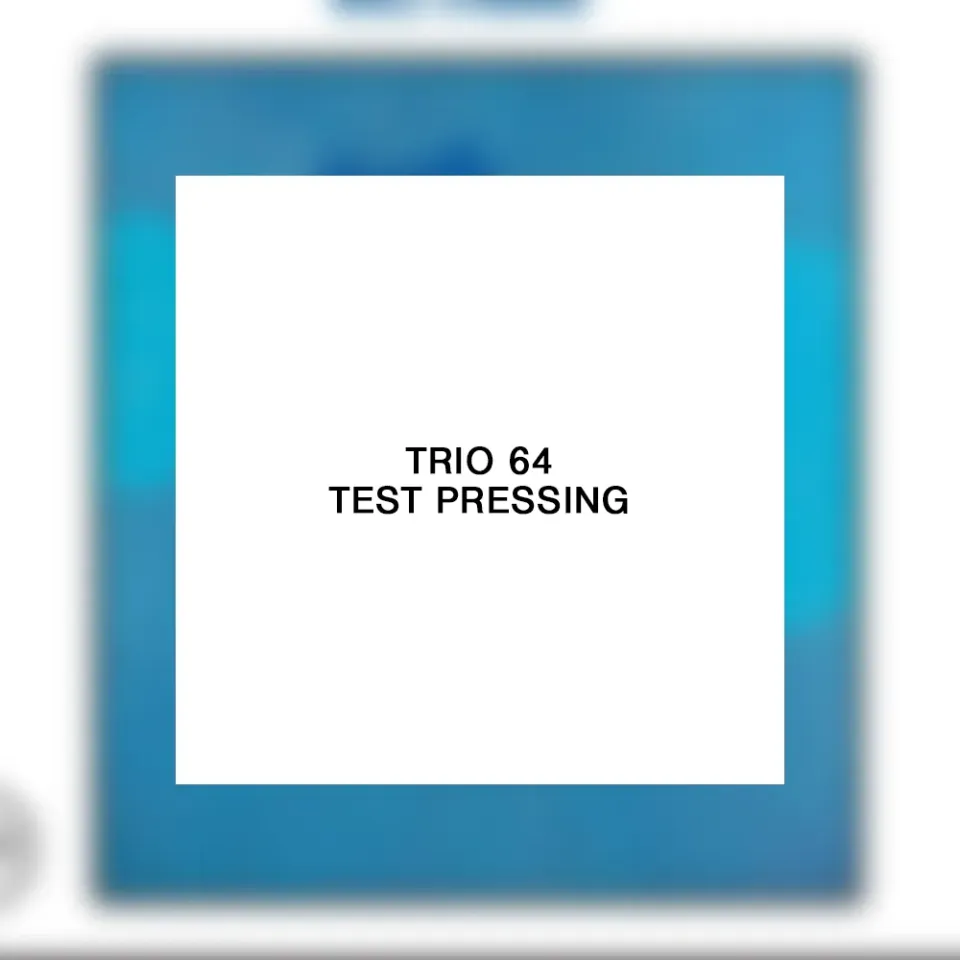 Bill Evans Trio 64 test pressing vinyl LP