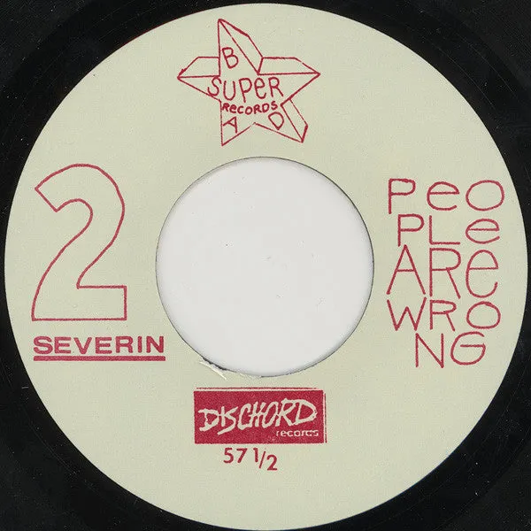 Severin Fire And Sand 7" vinylsingel brukt indie rock