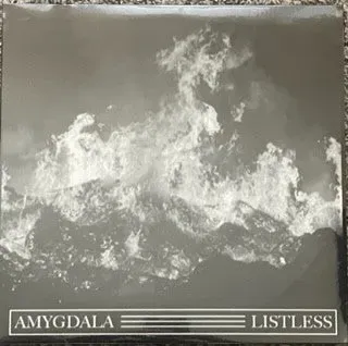 Amygdala Listless split-LP rosa vinyl 100 ex