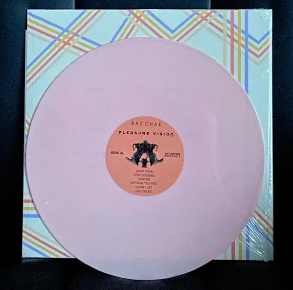 Bacchae Pleasure Vision LP vinyl brukt – USA 2020