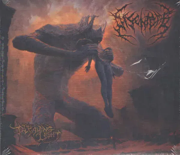 Disentomb Decaying Light CD digipak death metal