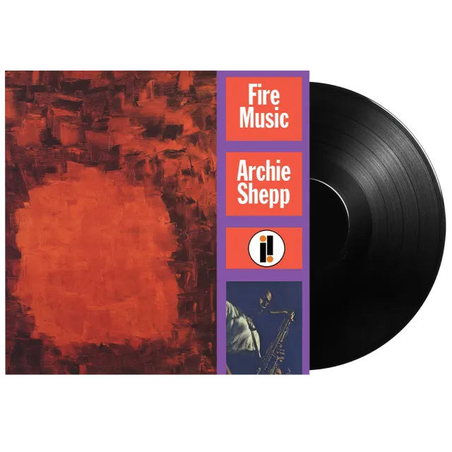 Archie Shepp Fire Music LP Impulse vinyl