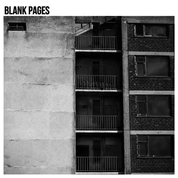 Blank Pages Blank Pages 7" vinyl hvit punk brukt