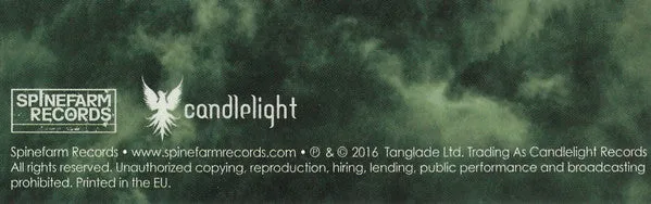 Winterfylleth The Dark Hereafter CD digibook brukt black