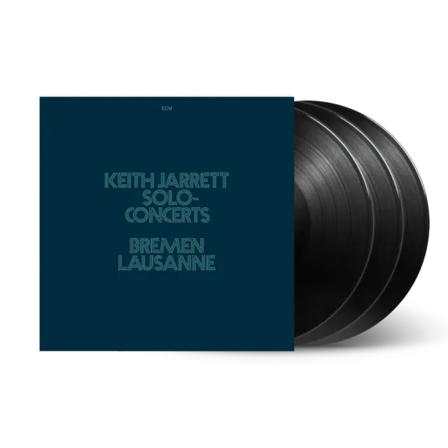 Keith Jarrett Concerts Bremen Lausanne 3LP boks