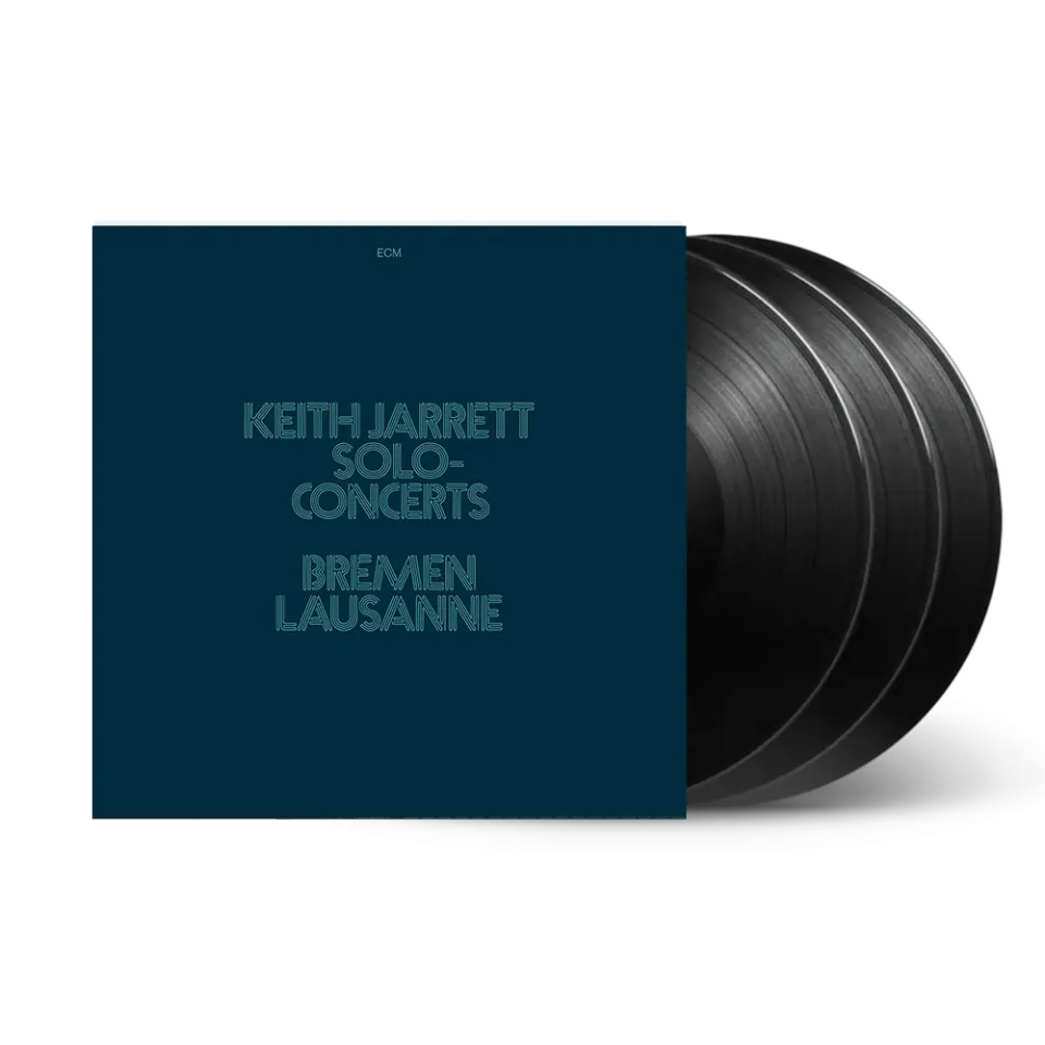 Keith Jarrett Concerts Bremen Lausanne 3LP boks