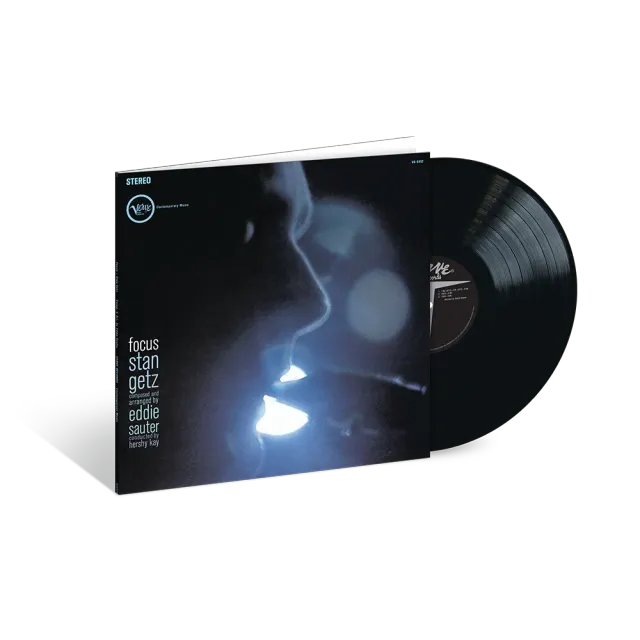 Stan Getz Focus Verve Vault LP 180g strykere