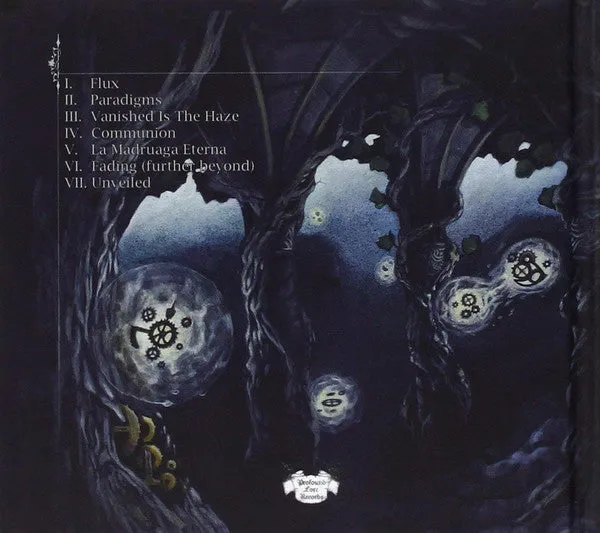 Indesinence Vessels Of Light And Decay CD brukt album