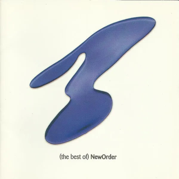 New Order Best Of NewOrder CD brukt synthpop