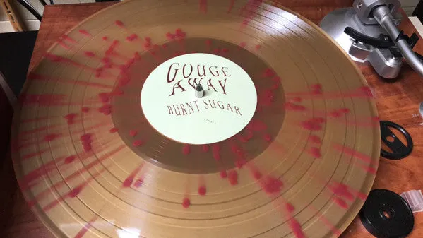 Gouge Away Burnt Sugar vinyl LP brukt tour farge
