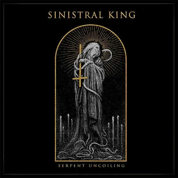 Sinistral King Serpent Uncoiling CD occult black metal