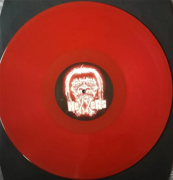 Hexxers Freaks Savage Beat TWLP023 LP rød vinyl brukt