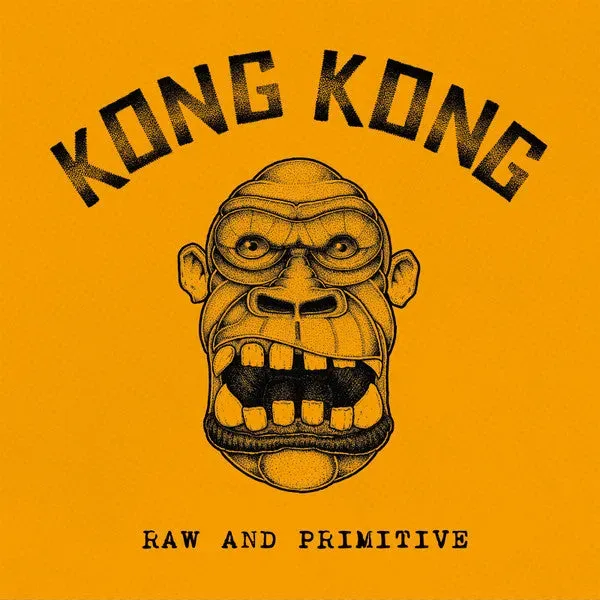 Kong Kong Raw And Primitive brukt 7", oi-punk