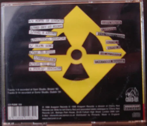 Chaos U.K. Earslaughter CD brukt samling hardcore