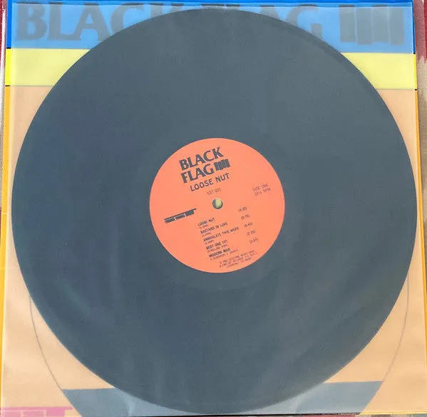 Black Flag Loose Nut LP brukt reissue SST