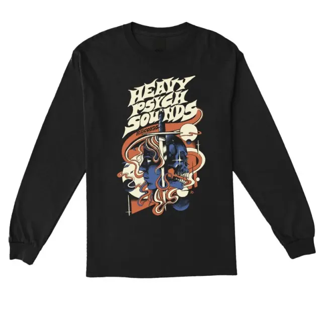 Heavy Psych Sounds #23 longsleeve svart