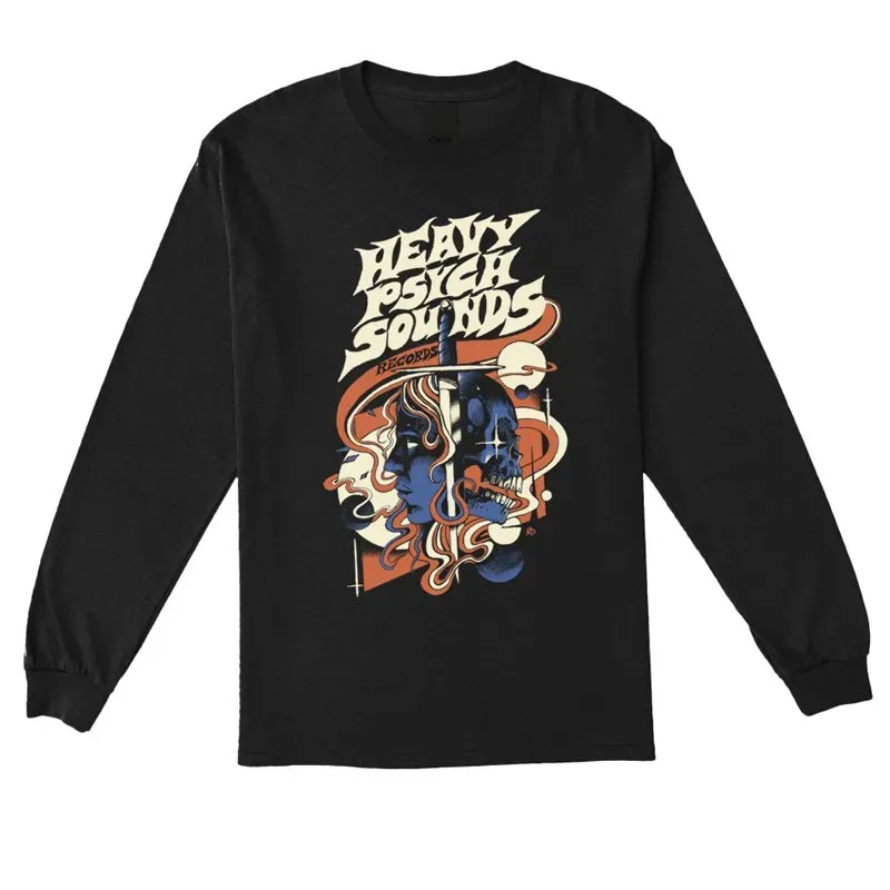 Heavy Psych Sounds #23 longsleeve svart