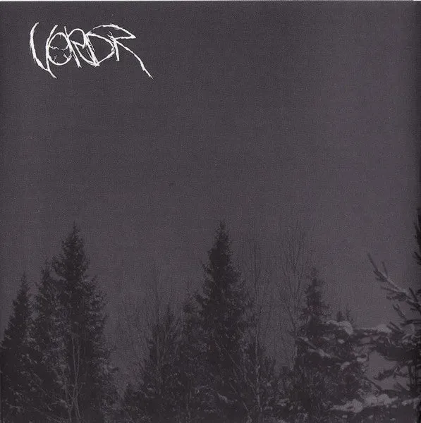 Vordr I CD brukt album black metal punk
