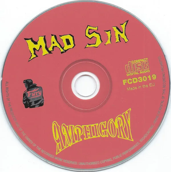 Mad Sin Amphigory CD brukt reissue 1996