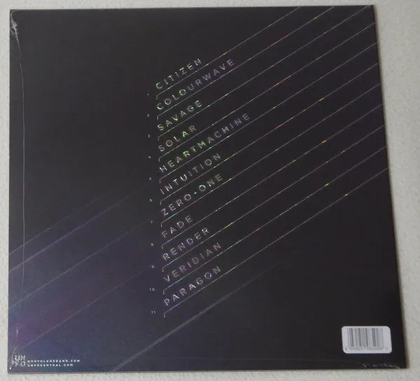 Northlane Mesmer LP vinyl brukt colourwave tri-colour