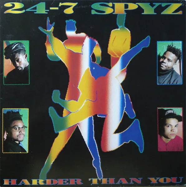24-7 Spyz Harder Than You LP vinyl brukt funk metal