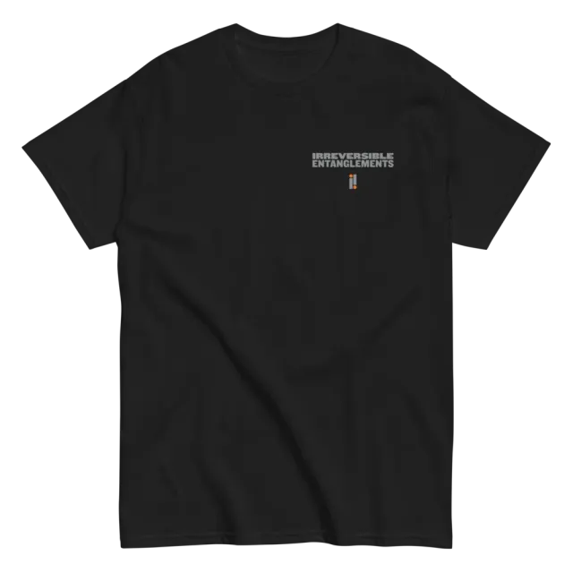Irreversible Entanglements t-skjorte bomull