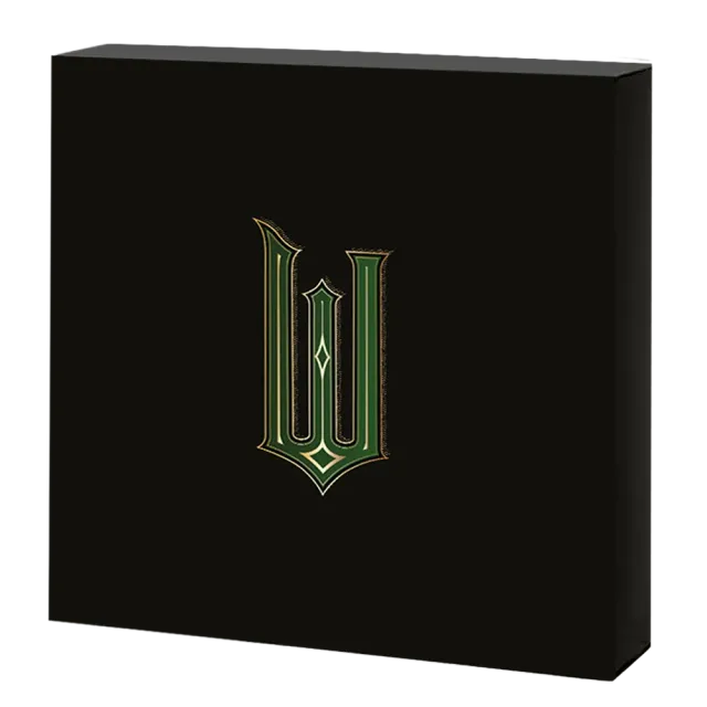 Wicked Complete Soundtrack Collector's Case samleboks tom boks