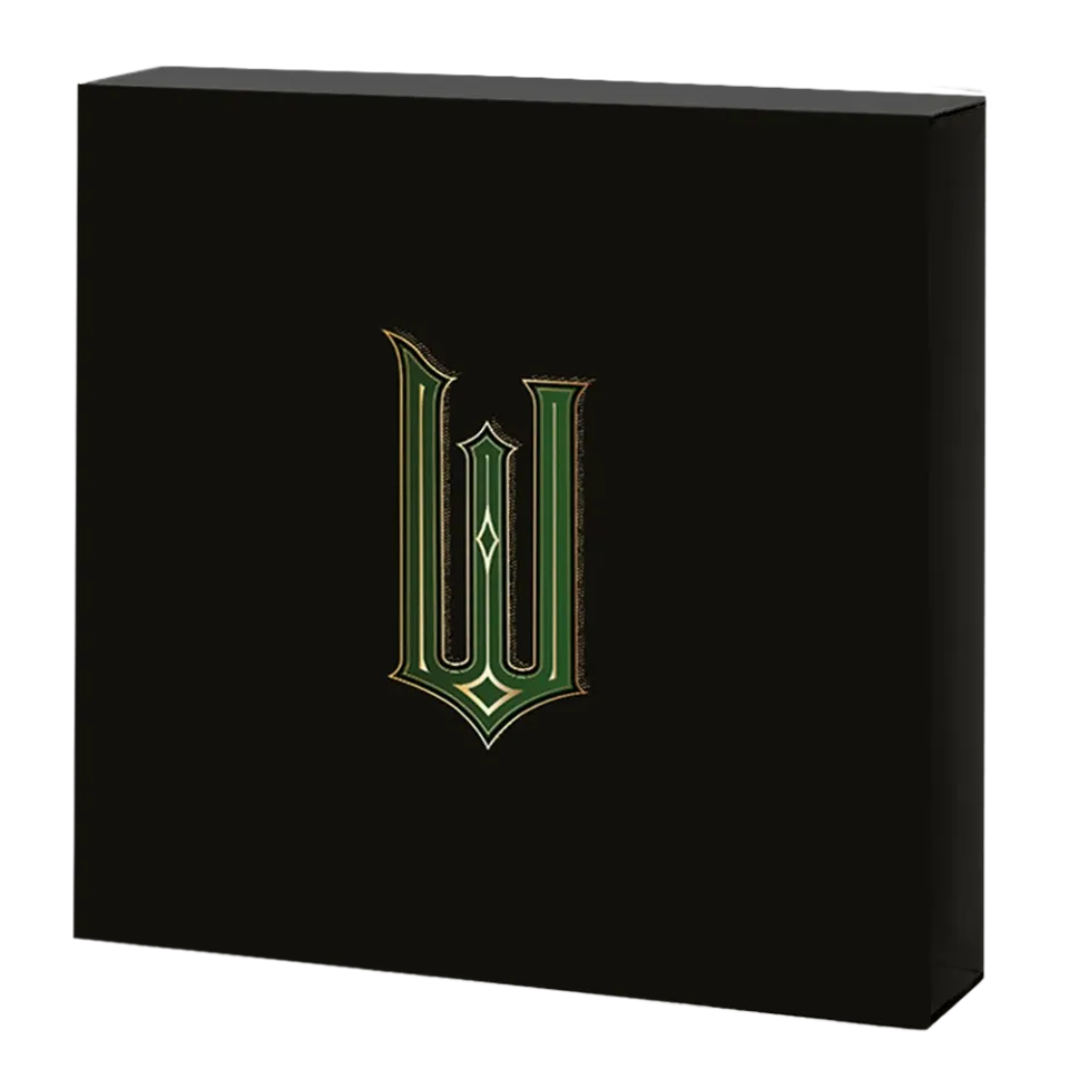 Wicked Complete Soundtrack Collector's Case samleboks tom boks
