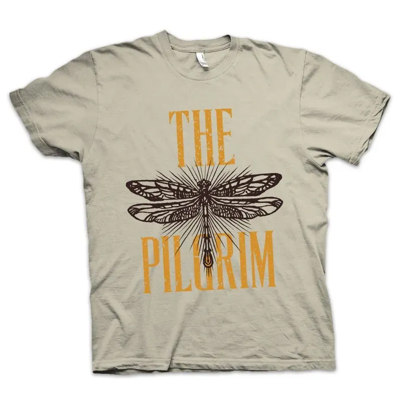 Heavy Psych Sounds The Pilgrim #02 t-skjorte natural
