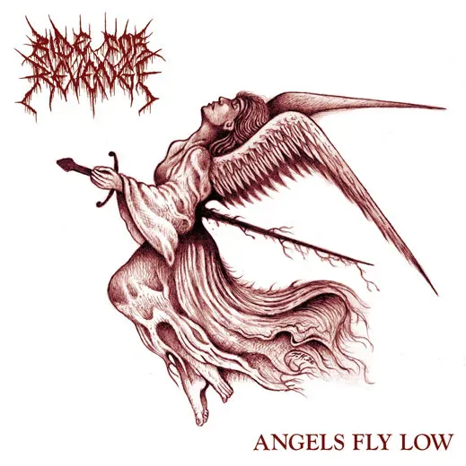 Ride For Revenge Angels Fly Low LP 180g gatefold
