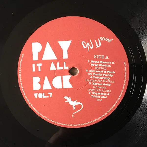 Various Pay It All Back Vol.7 2xLP brukt dub