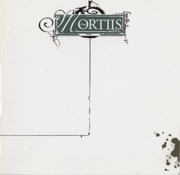 Mortiis The Grudge CD album brukt Ltd PVC-cover