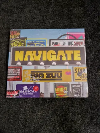 Big Zuu Navigate CD album brukt