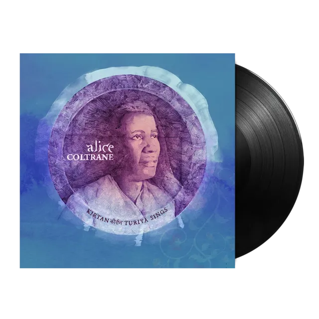 Verve Acoustic Sounds Alice Coltrane Turiya Sings LP vinylplate orgel