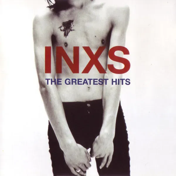 INXS The Greatest Hits CD brukt poprock samling