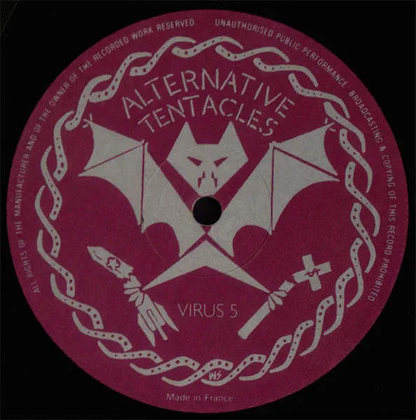Dead Kennedys In God We Trust 12" EP hardcore punk