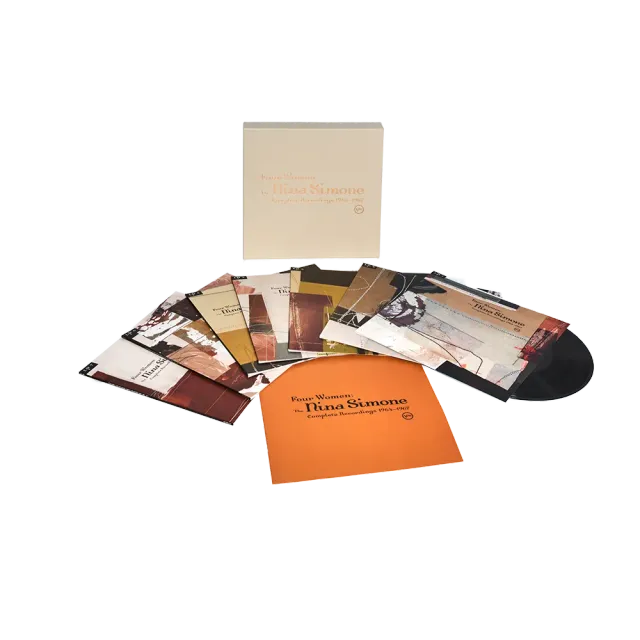 Nina Simone Four Women Complete Recordings 7LP vinylboks