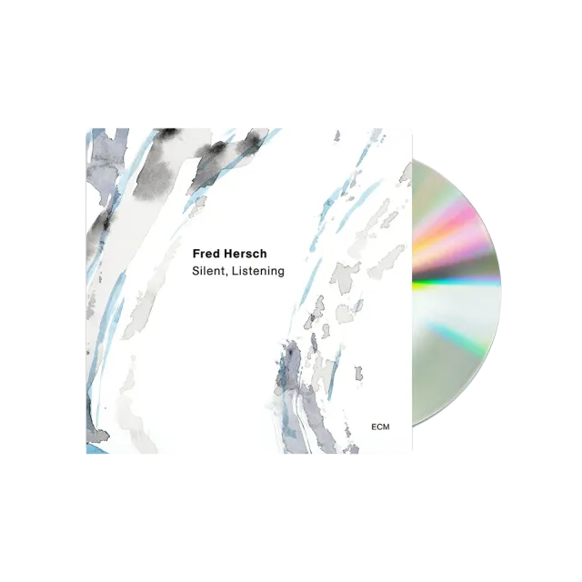 Fred Hersch Silent, Listening CD solopiano ECM